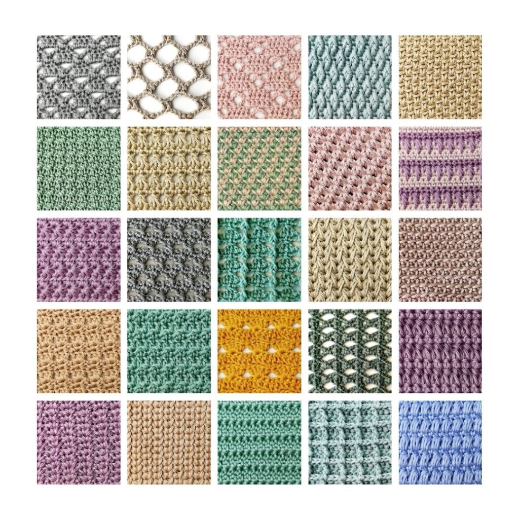 E-Book Beautiful crochet stitches Volume 4