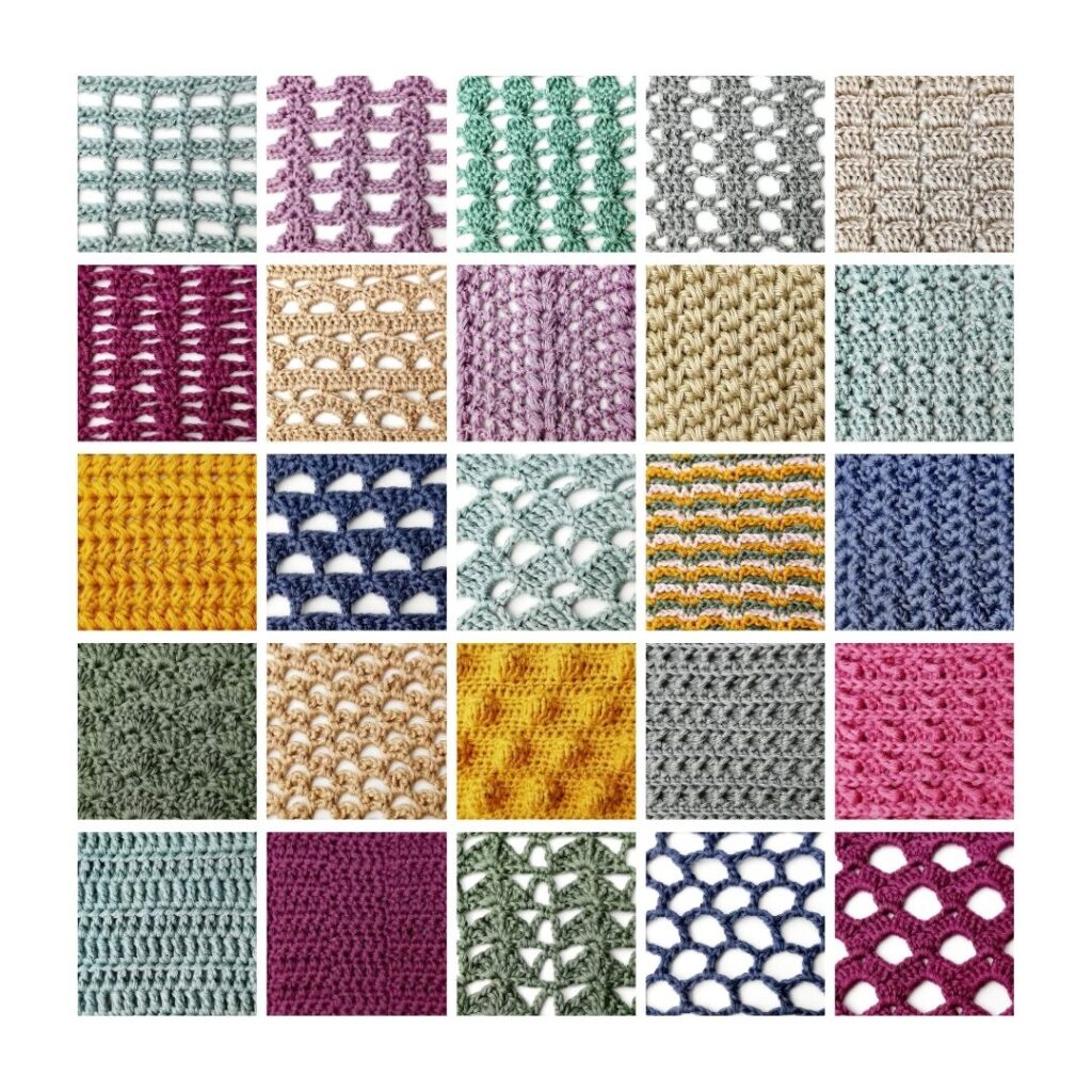 E-book Beautiful crochet stitches Volume 5