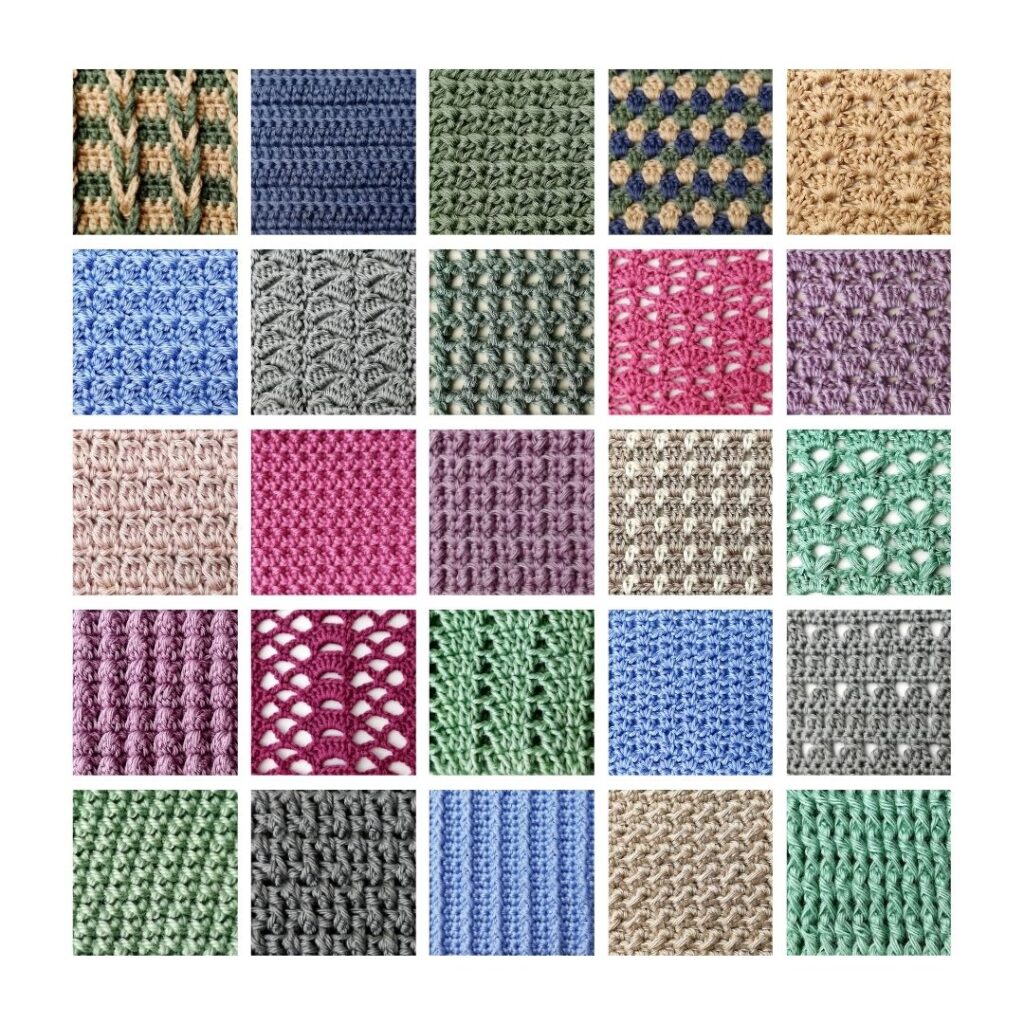 E-Book Beautiful crochet stitches Volume 4