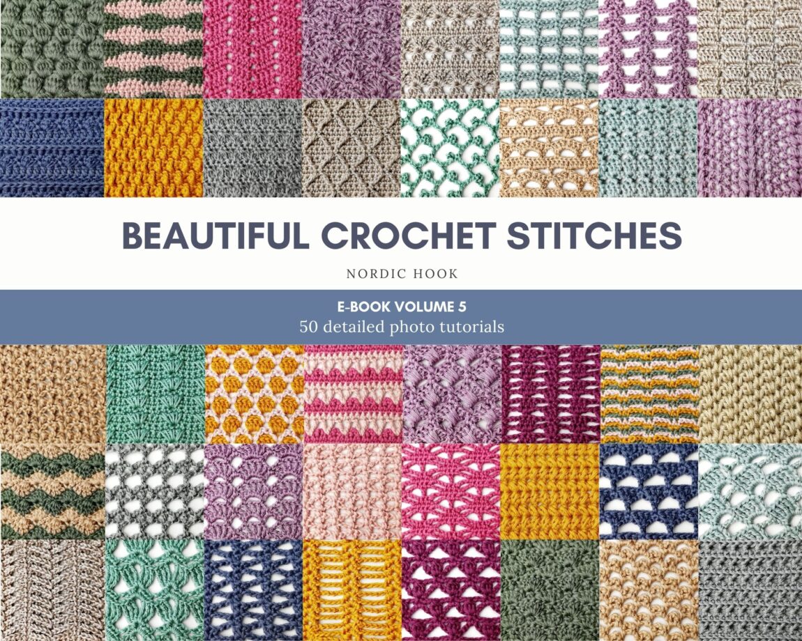 E-book Beautiful crochet stitches Volume 5