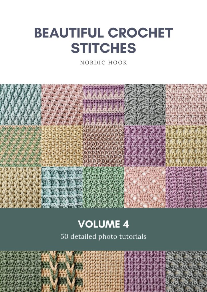 E-Book Beautiful crochet stitches Volume 4