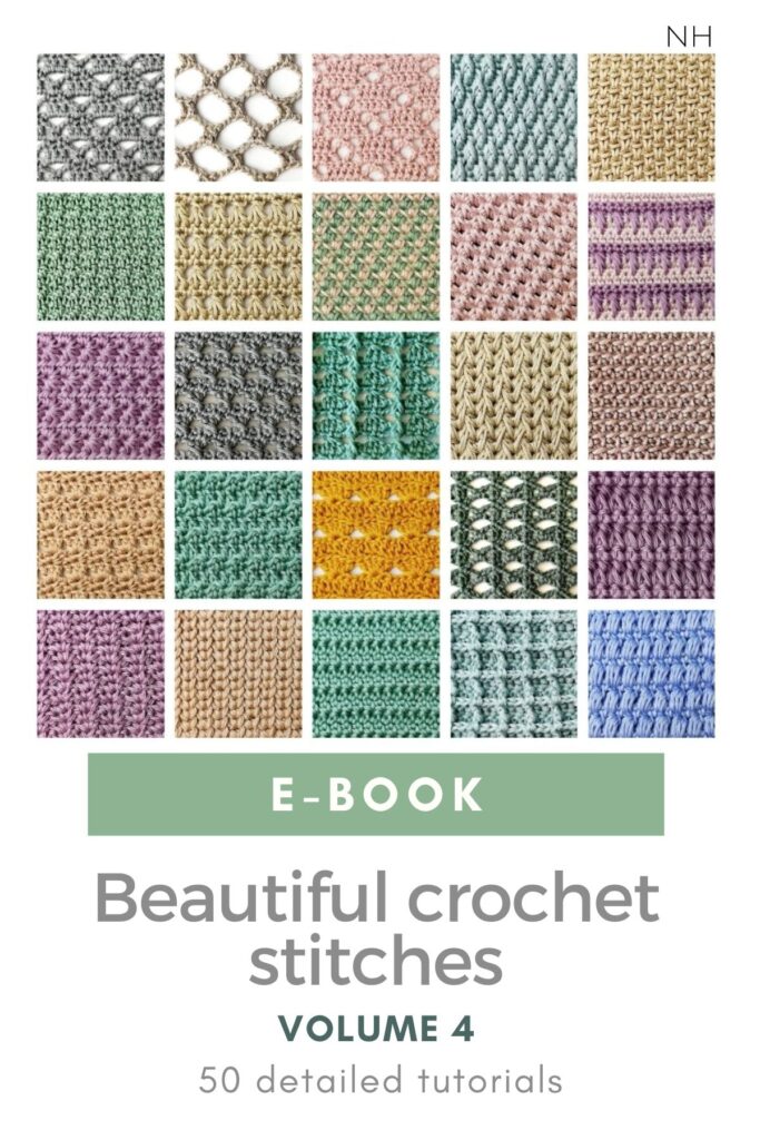 E-Book Beautiful crochet stitches Volume 4