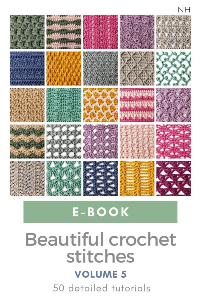E-book Beautiful crochet stitches Volume 5
