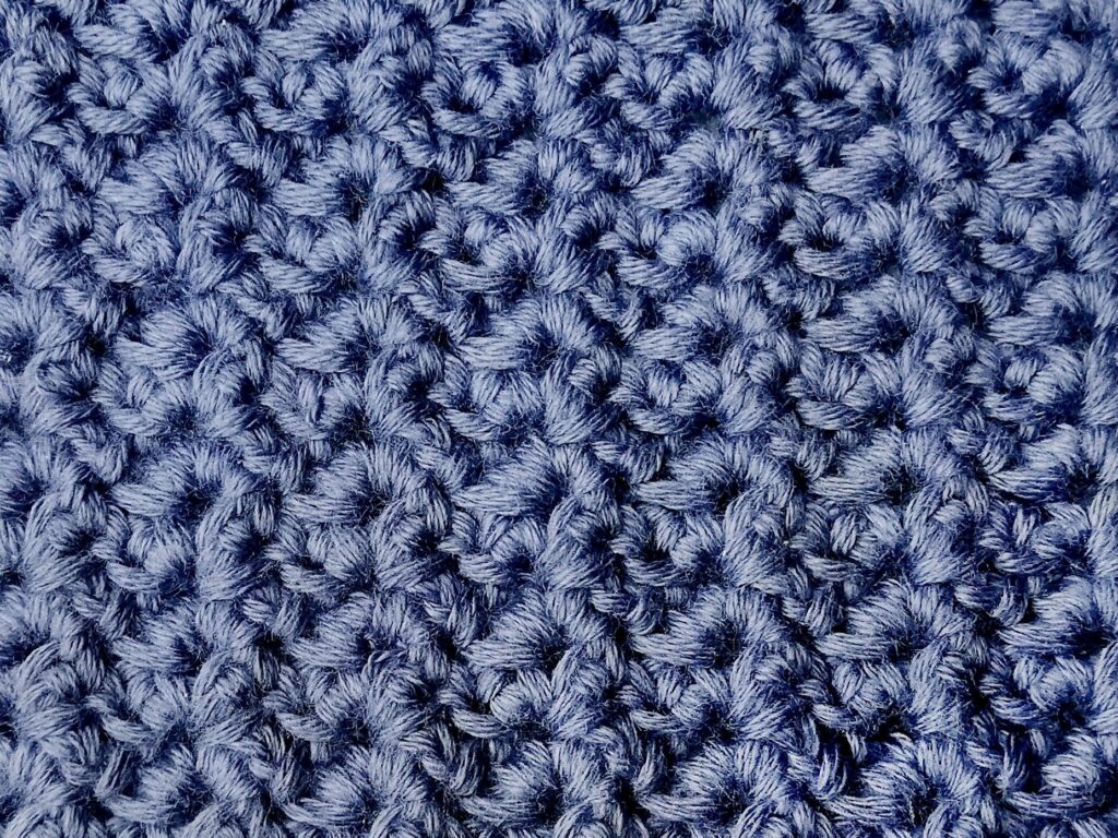 Crochet stitch tutorial: Sprig stitch