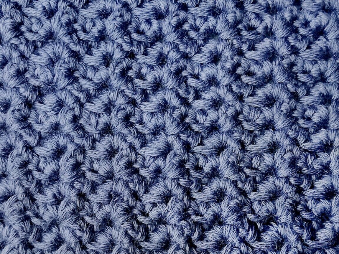 Crochet stitch tutorial: Sprig stitch