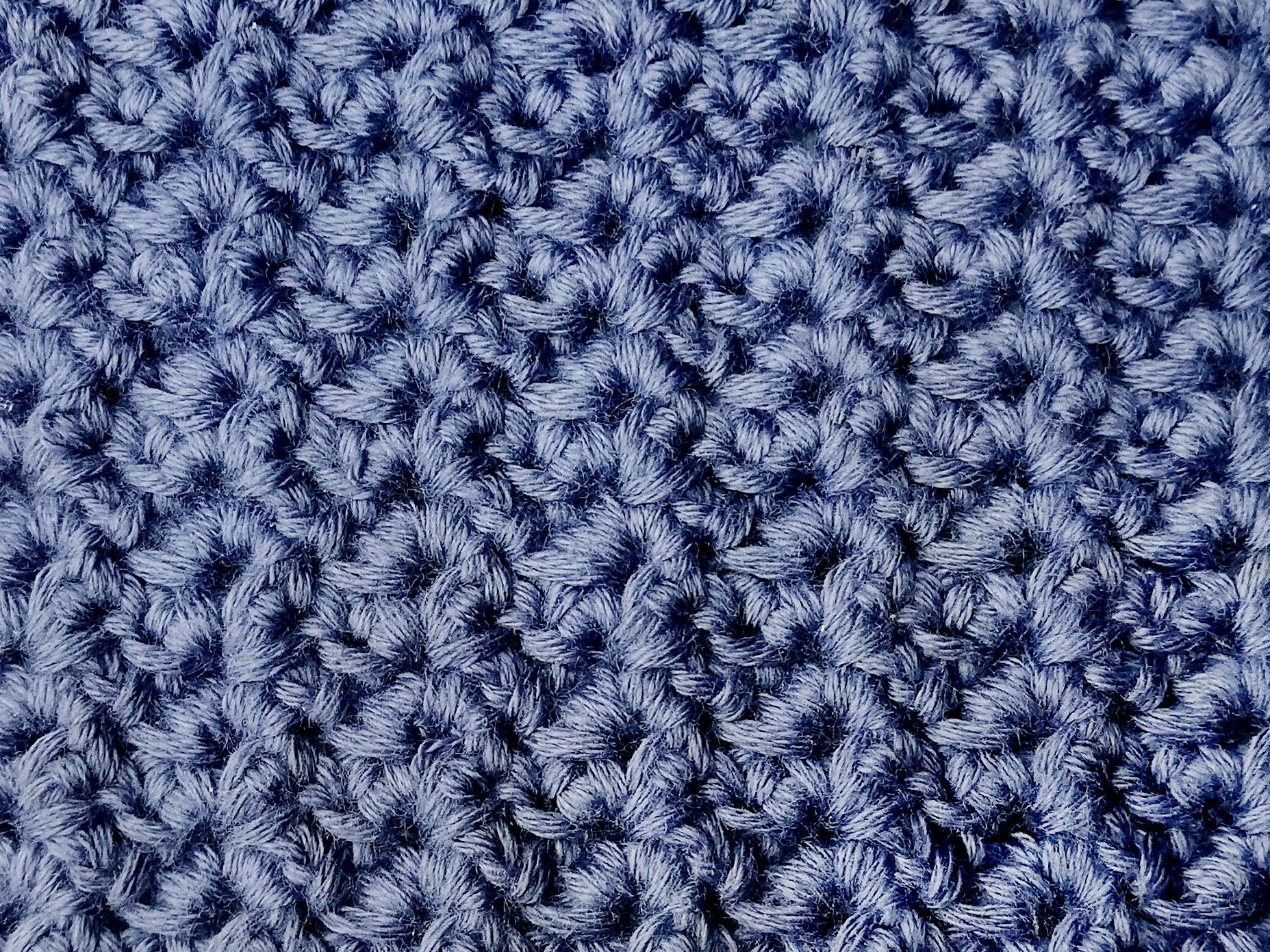 Crochet stitch tutorial: Sprig stitch
