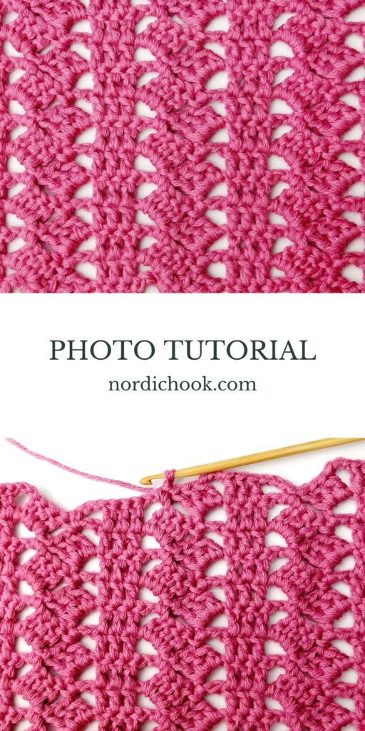 Crochet stitch tutorial: Braids and columns stitch
