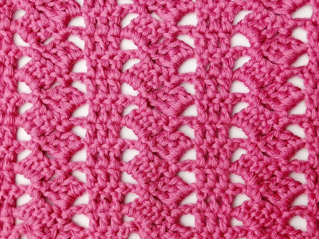 Crochet stitch tutorial: Braids and columns stitch