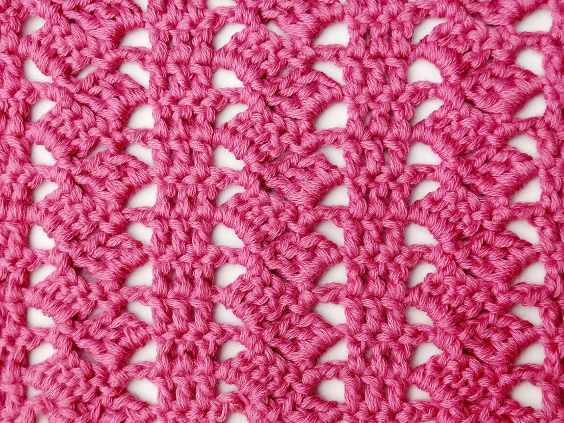Crochet stitch tutorial: Braids and columns stitch