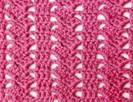 Crochet stitch tutorial: Braids and columns stitch