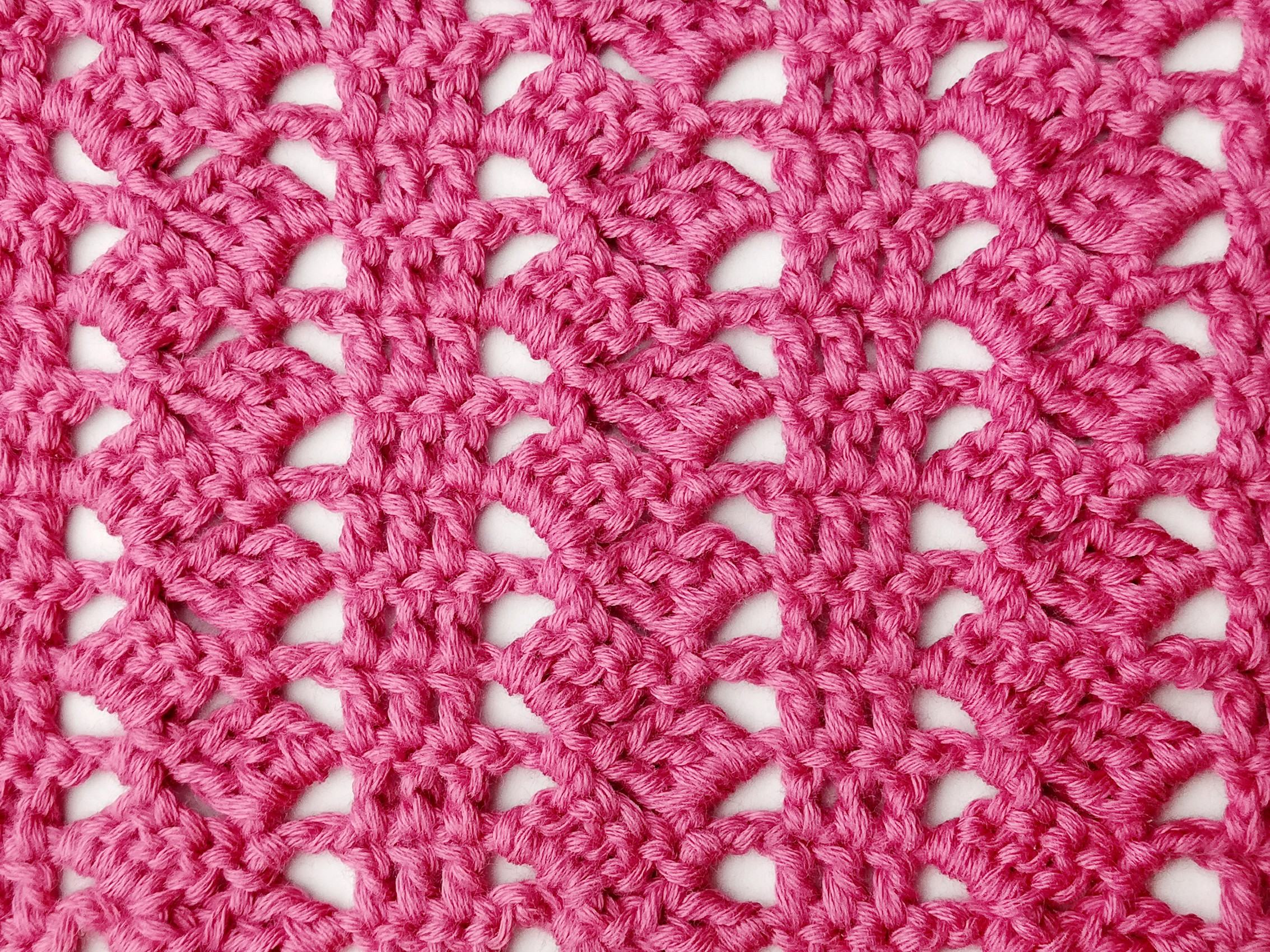 Crochet stitch tutorial: Braids and columns stitch