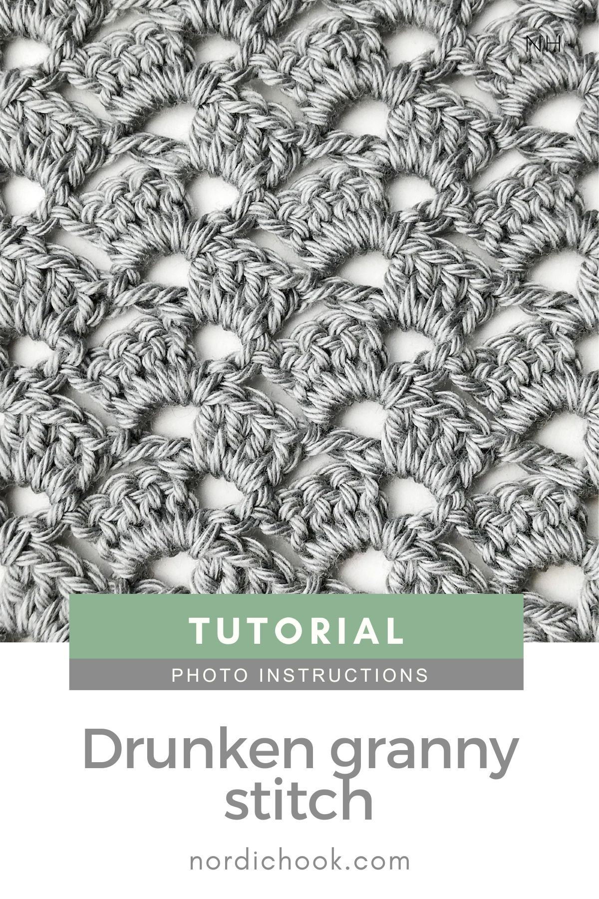 20+ Drunken Granny Stitch