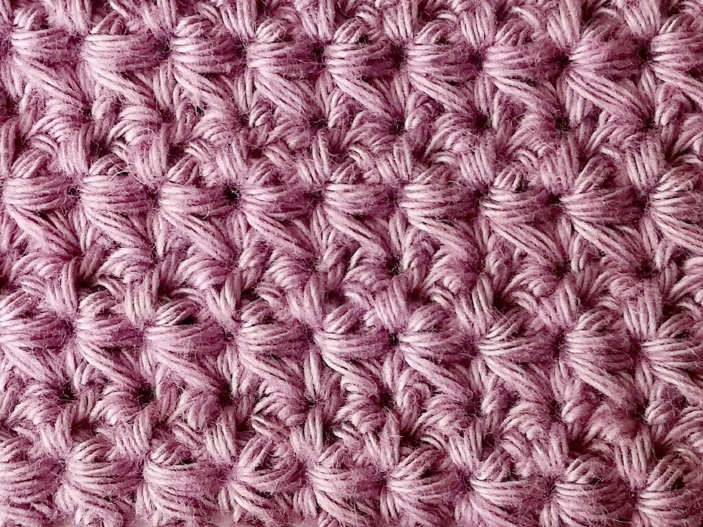 Simple daisy stitch