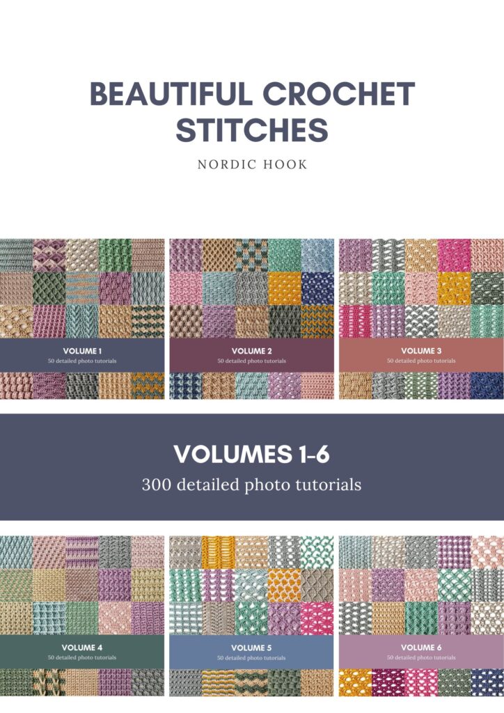 E-Book Bundle Beautiful Crochet Stitches Volumes 1-6