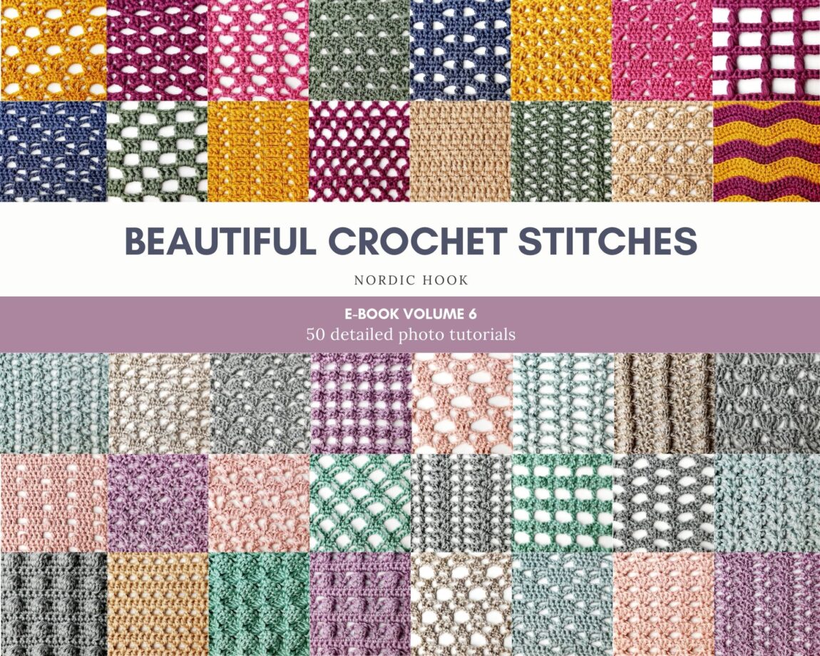 E-Book Beautiful Crochet Stitches Volume 6