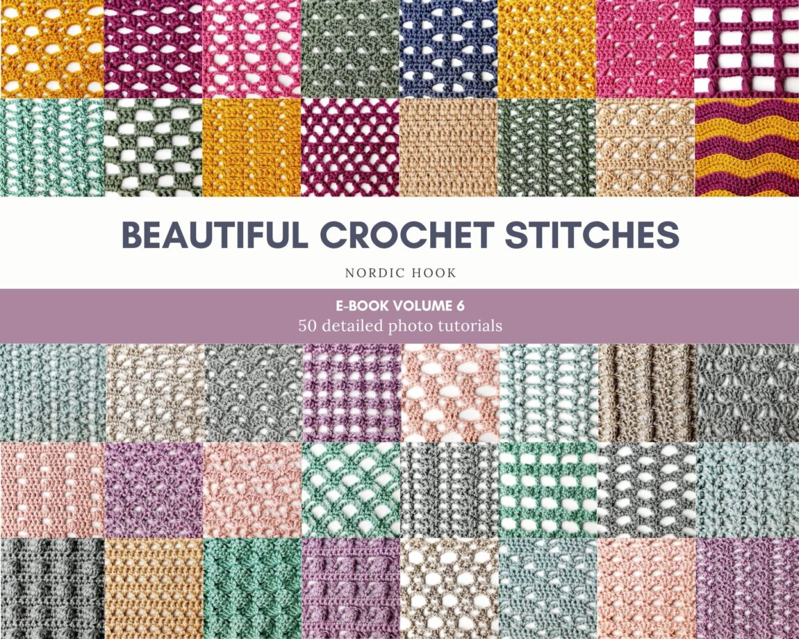 E-Book Beautiful Crochet Stitches Volume 6