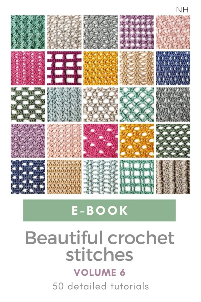 E-Book Beautiful Crochet Stitches Volume 6