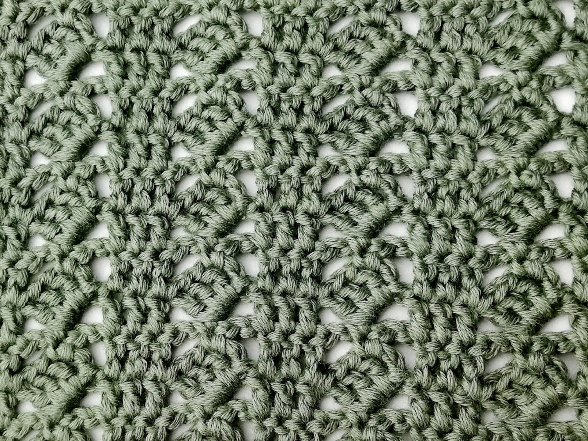 Crochet stitch step-by-step photo tutorial: Column and tilted block stitch